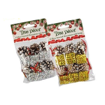 Christmas Tree Décor - 12 piece, 3cm